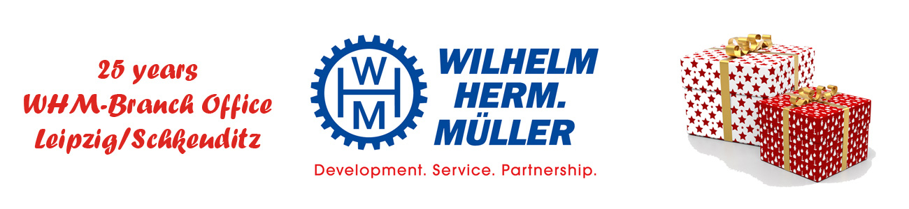 Anniversary: 25 years of the WHM branch in Schkeuditz
